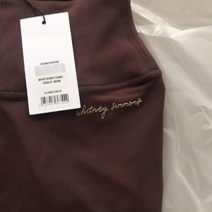 Gymshark x Whitney Simmons Rib Waist Leggings